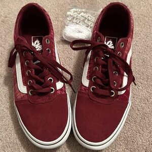 Vans Women's Platform Sole, Low-Top Trainers Sneaker, Plaid Mix Port, 7.5